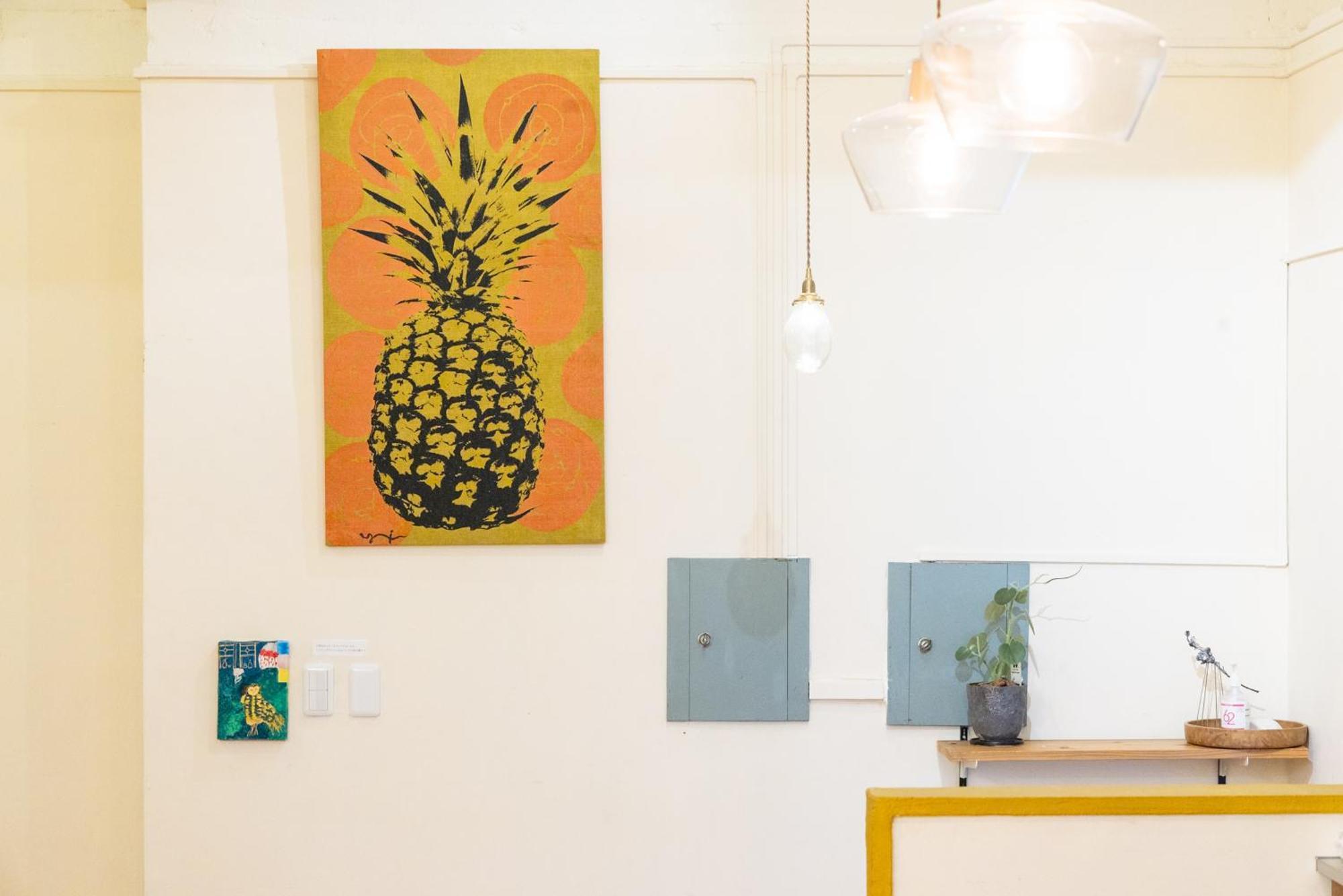 נאהא Pineapple Hotel מראה חיצוני תמונה